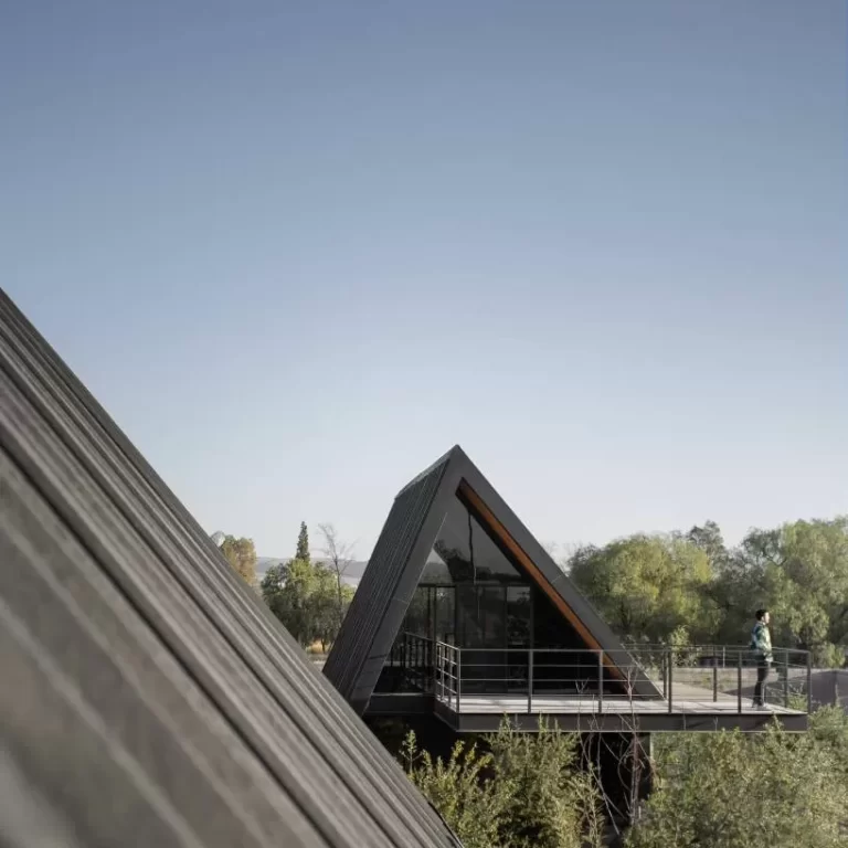 Cabañas Akbal en Aguascalientes por Arkylab - Fotografía de Arquitectura - El Arqui MX