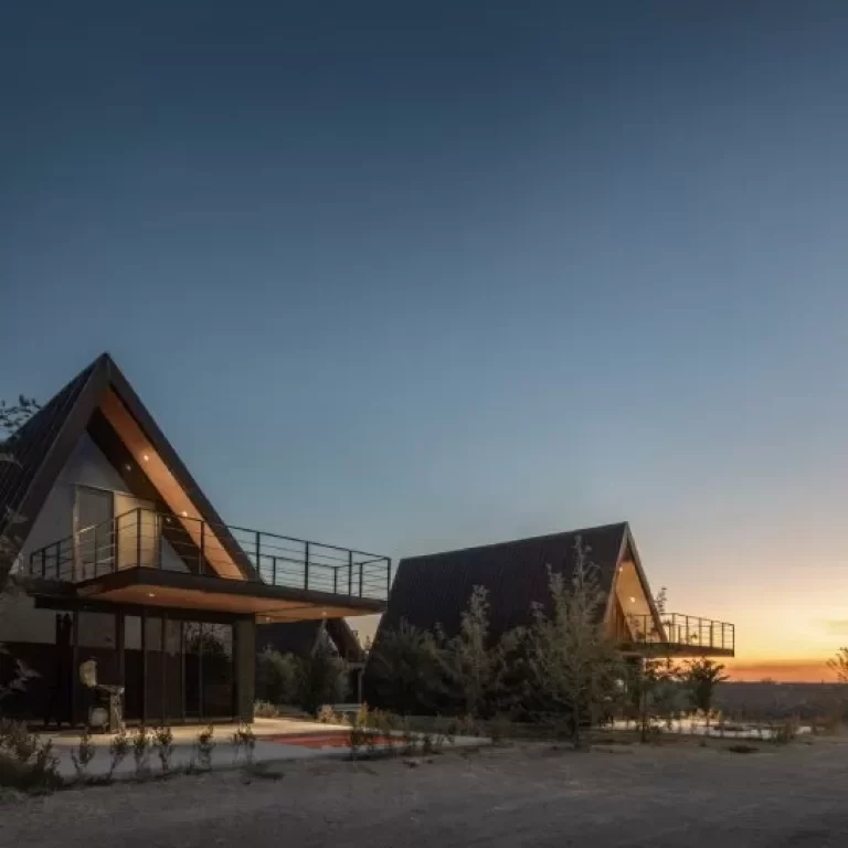 Cabañas Akbal en Aguascalientes por Arkylab - Fotografía de Arquitectura - El Arqui MX