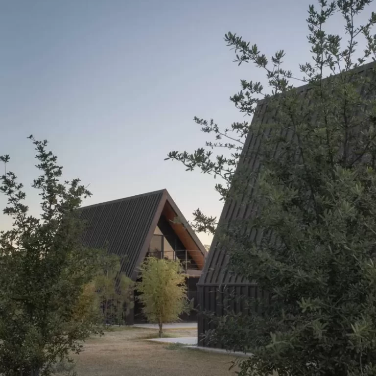 Cabañas Akbal en Aguascalientes por Arkylab - Fotografía de Arquitectura - El Arqui MX