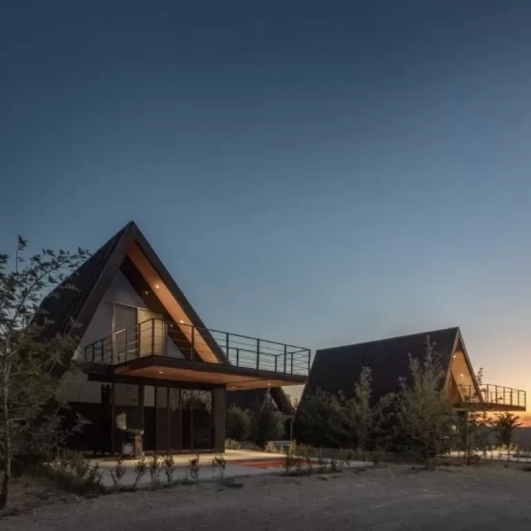 Cabañas Akbal en Aguascalientes por Arkylab - Fotografía de Arquitectura - El Arqui MX