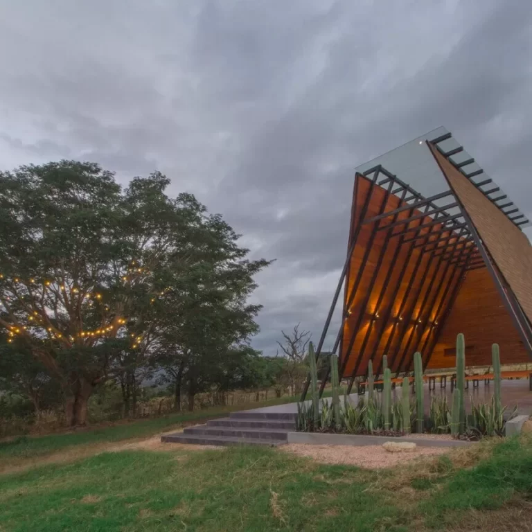 Capilla la Escondida en Chiapas