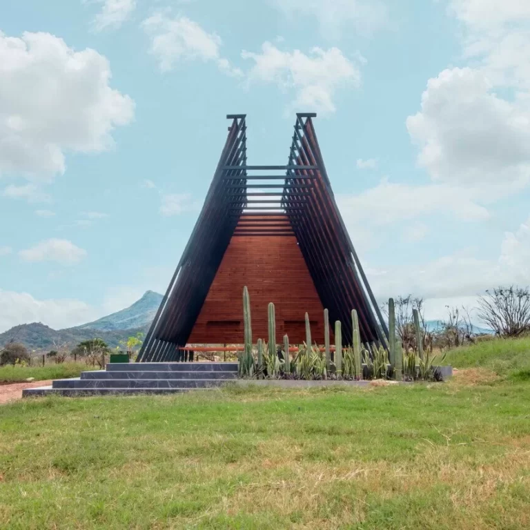 Capilla la Escondida en Chiapas