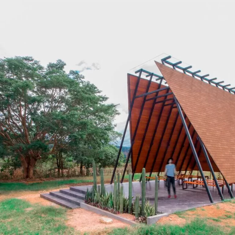 Capilla la Escondida en Chiapas