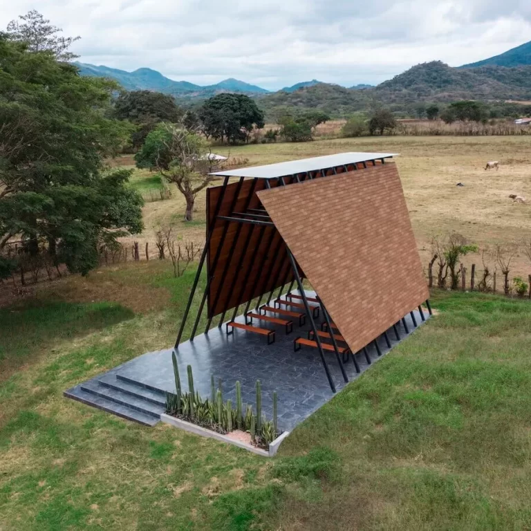 Capilla la Escondida en Chiapas