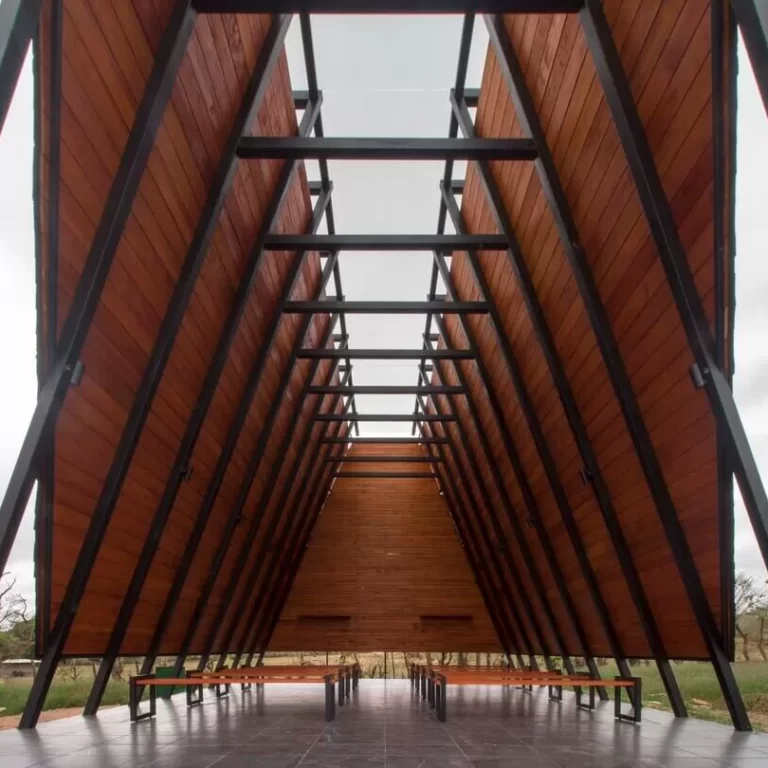 Capilla la Escondida en Chiapas