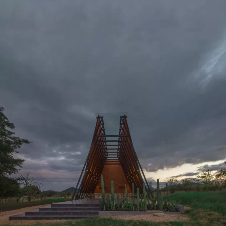 Capilla la Escondida en Chiapas