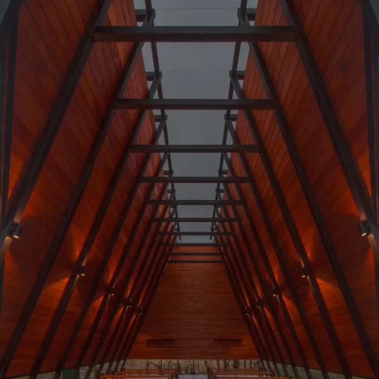 Capilla la Escondida en Chiapas