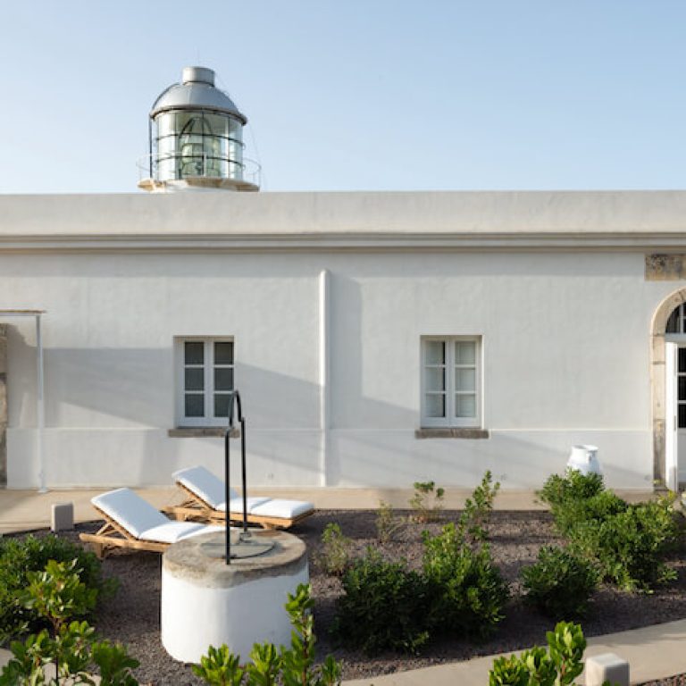 Capofaro lighthouse en Italia