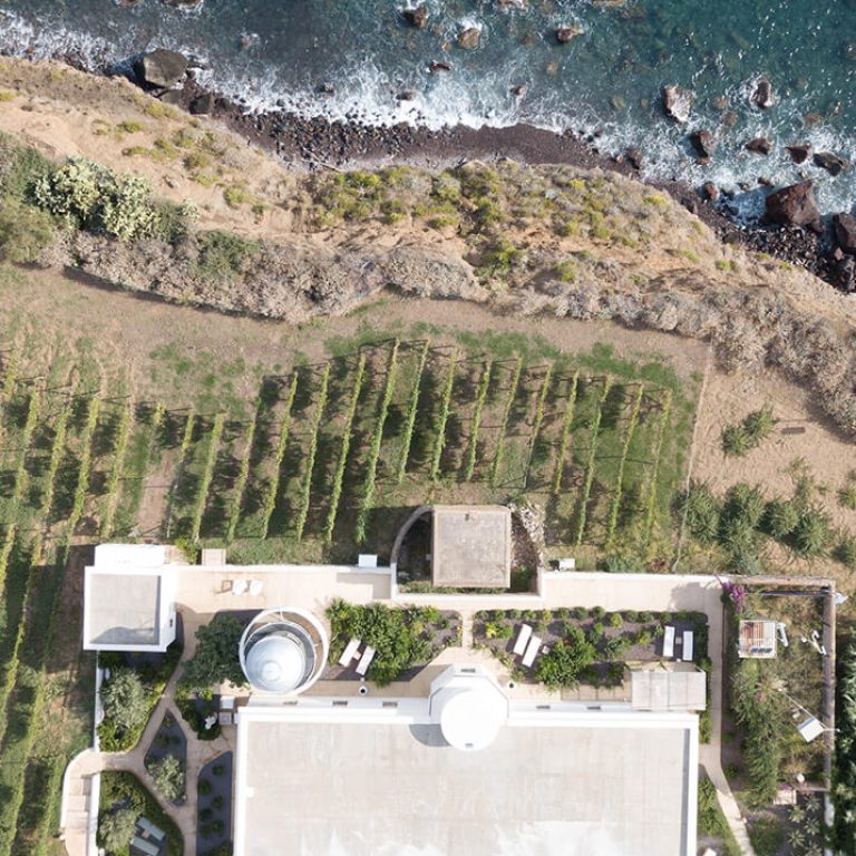 Capofaro lighthouse en Italia
