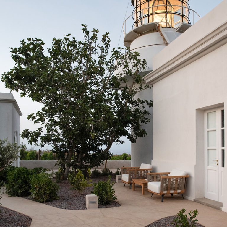 Capofaro lighthouse en Italia