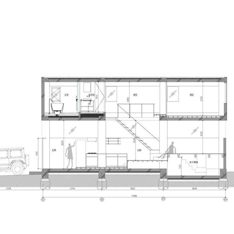 Casa 2700 por IGArchitects