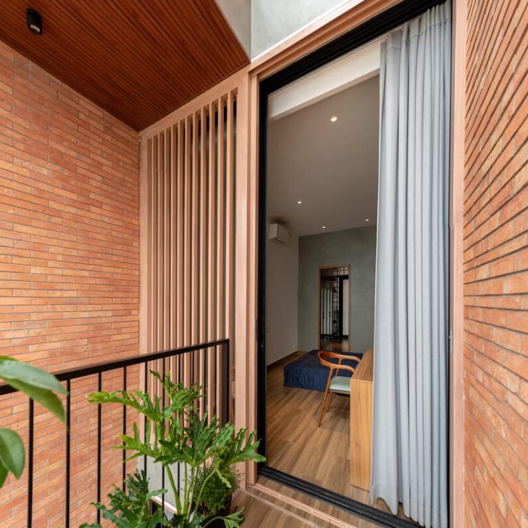 Casa 3.5 x 17 en Vietnam