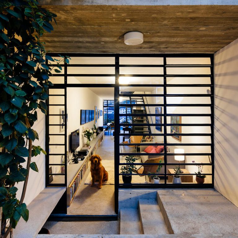 Casa 3x33 en Brasil por 23 SUL - Fotografía de Arquitectura