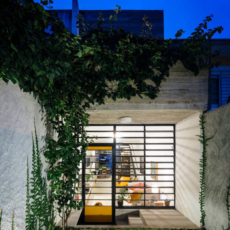 Casa 3x33 en Brasil por 23 SUL - Fotografía de Arquitectura