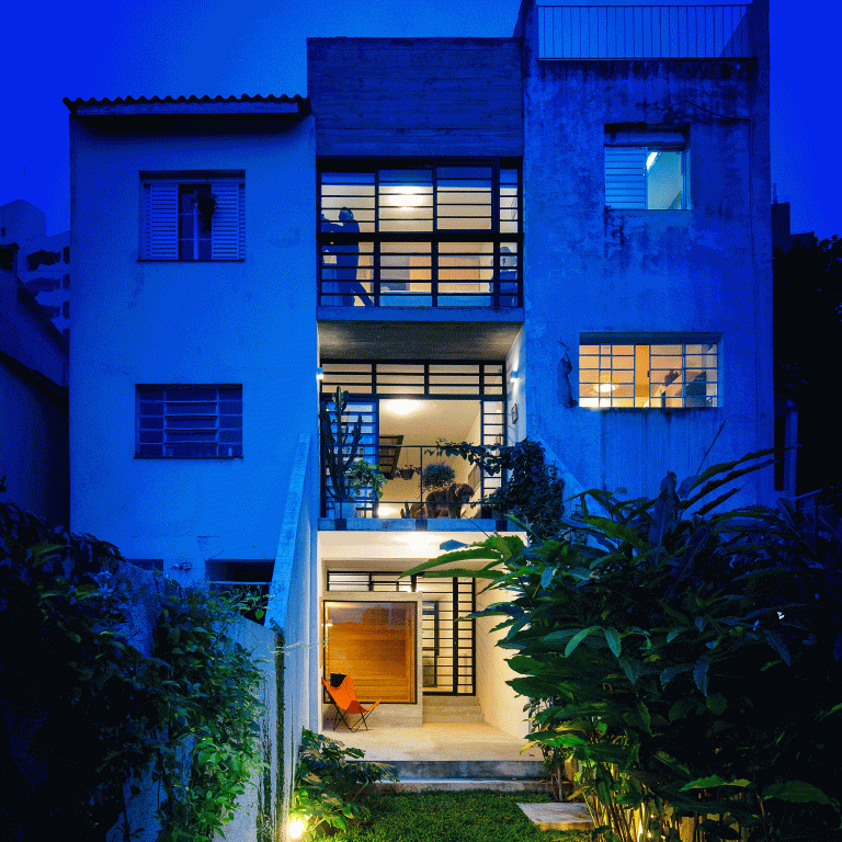 Casa 3x33 en Brasil por 23 SUL - Fotografía de Arquitectura