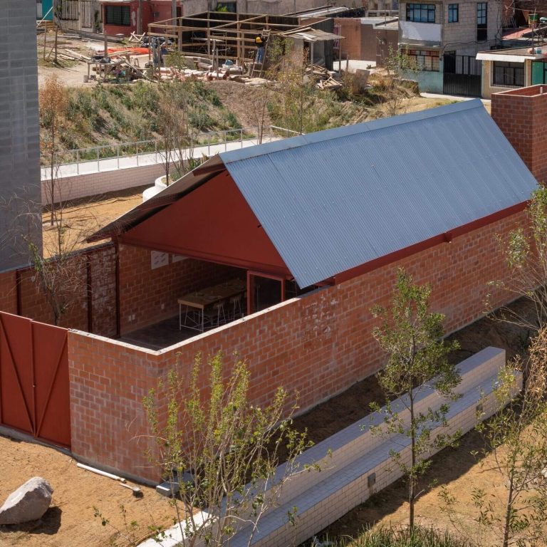 Casa 5, Laboratorio de Vivienda Apan
