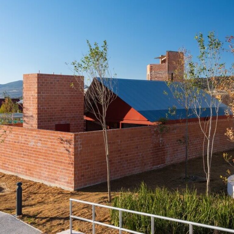 Casa 5, Laboratorio de Vivienda Apan
