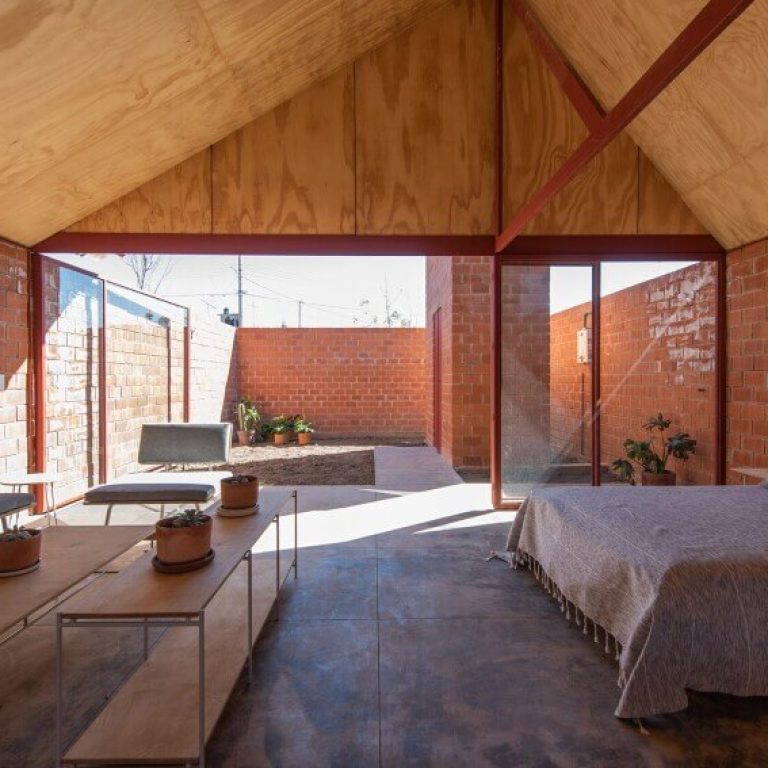 Casa 5, Laboratorio de Vivienda Apan