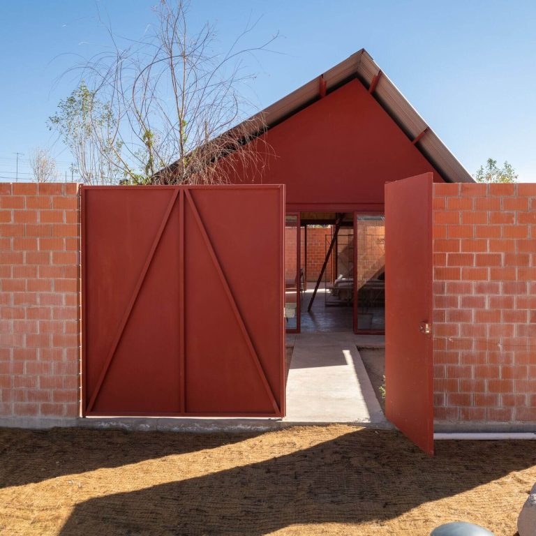 Casa 5, Laboratorio de Vivienda Apan