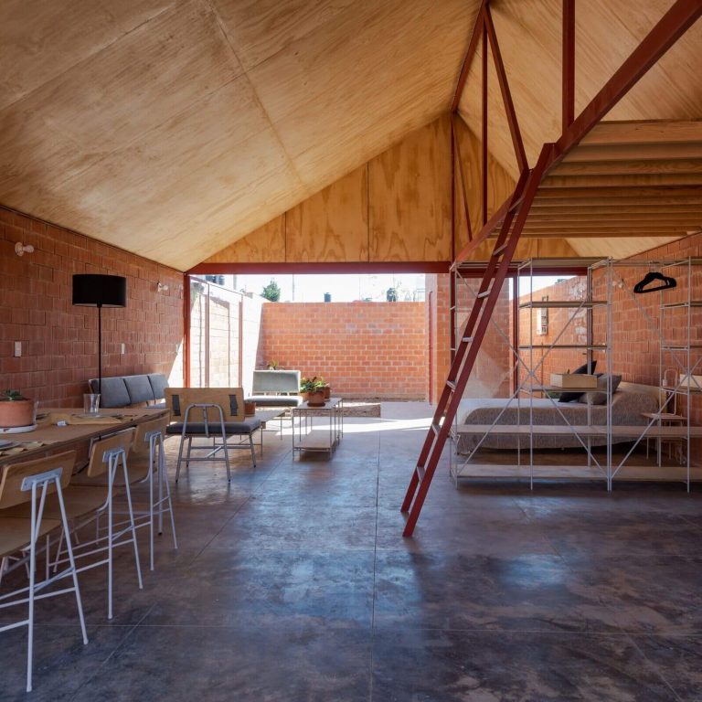 Casa 5, Laboratorio de Vivienda Apan