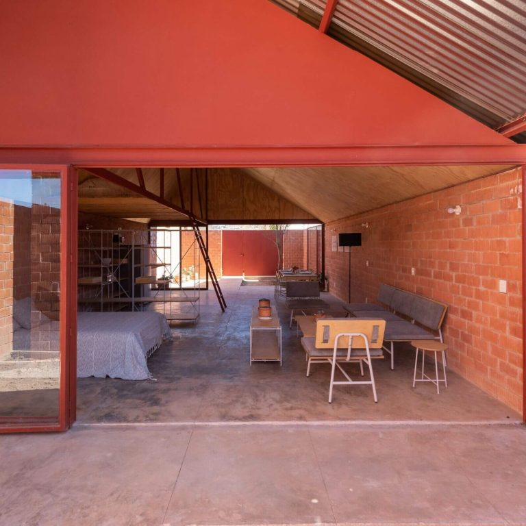 Casa 5, Laboratorio de Vivienda Apan