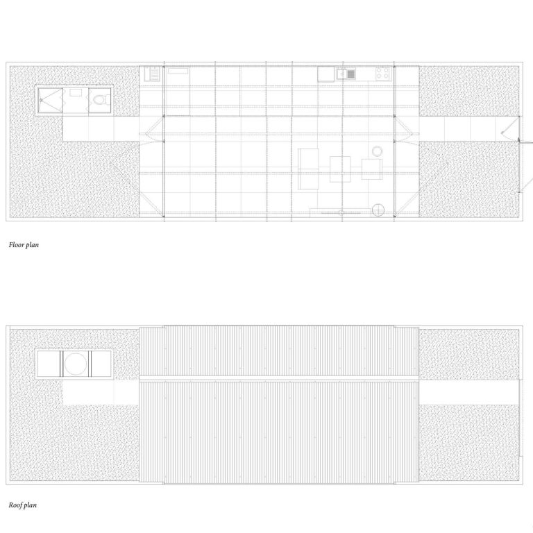 Casa 5, Laboratorio de Vivienda Apan