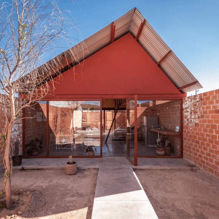 Casa 5, Laboratorio de Vivienda Apan