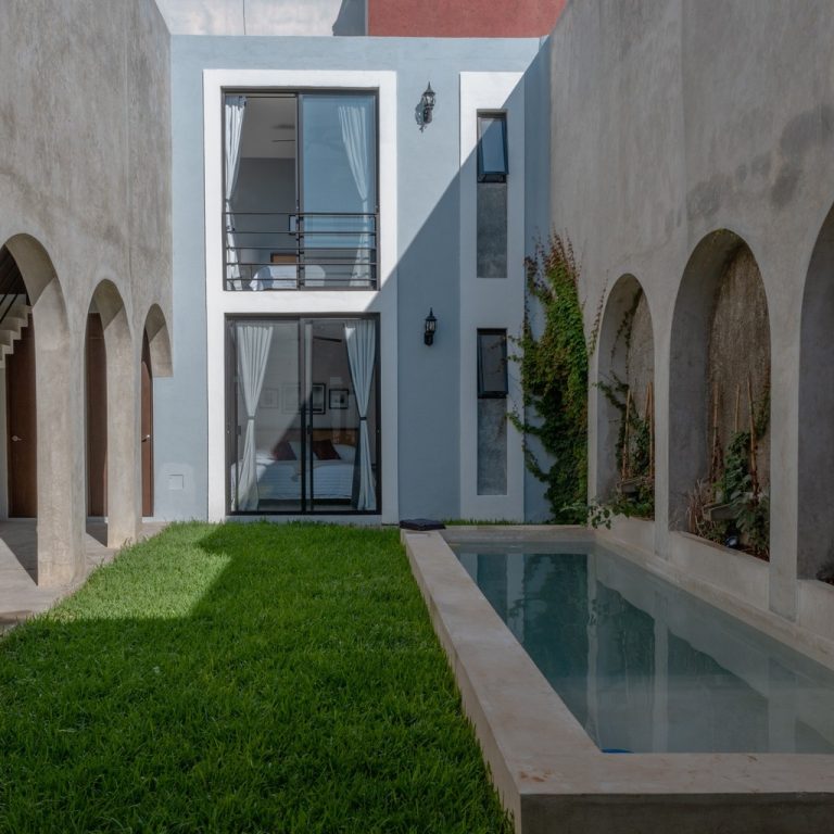 Casa 74 en Yucatán por Indigo Espacios - Fotografía de Arquitectura - El Arqui MX