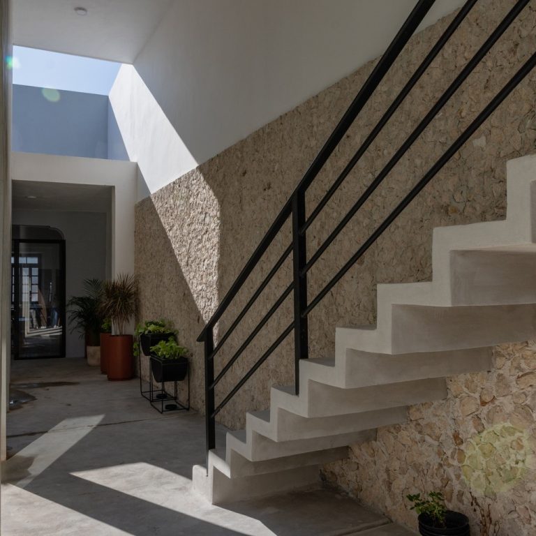 Casa 74 en Yucatán por Indigo Espacios - Fotografía de Arquitectura - El Arqui MX