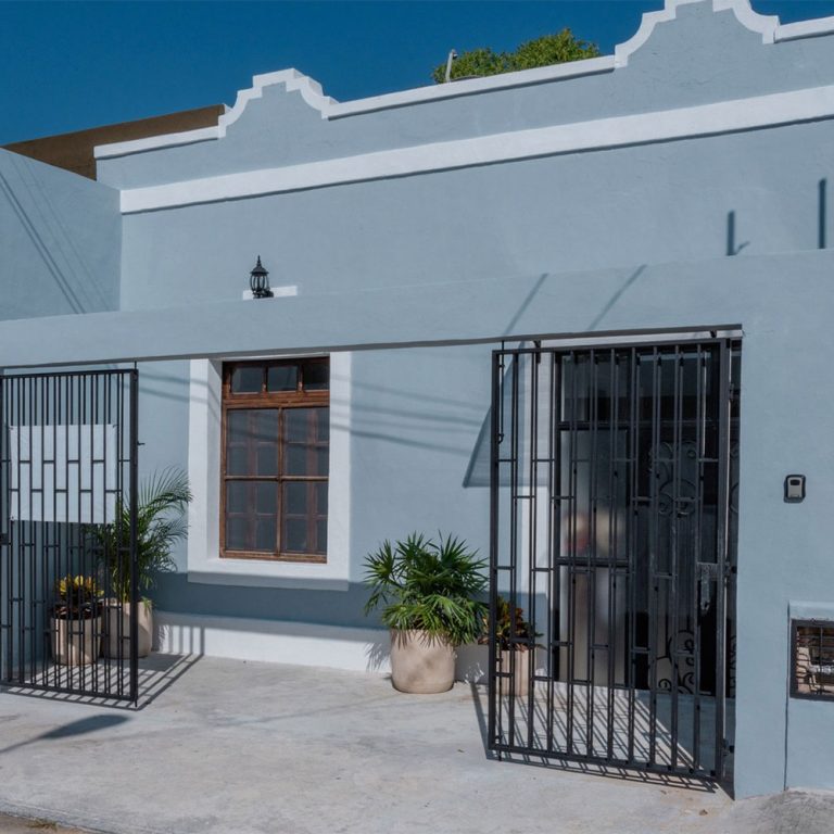 Casa 74 en Yucatán por Indigo Espacios - Fotografía de Arquitectura - El Arqui MX