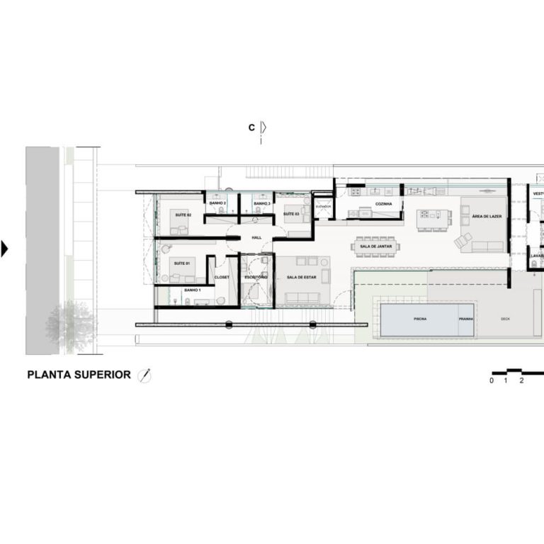 Casa A2 en Brasil