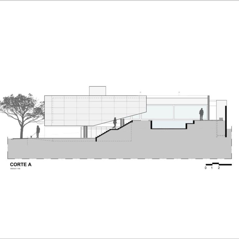 Casa A2 en Brasil