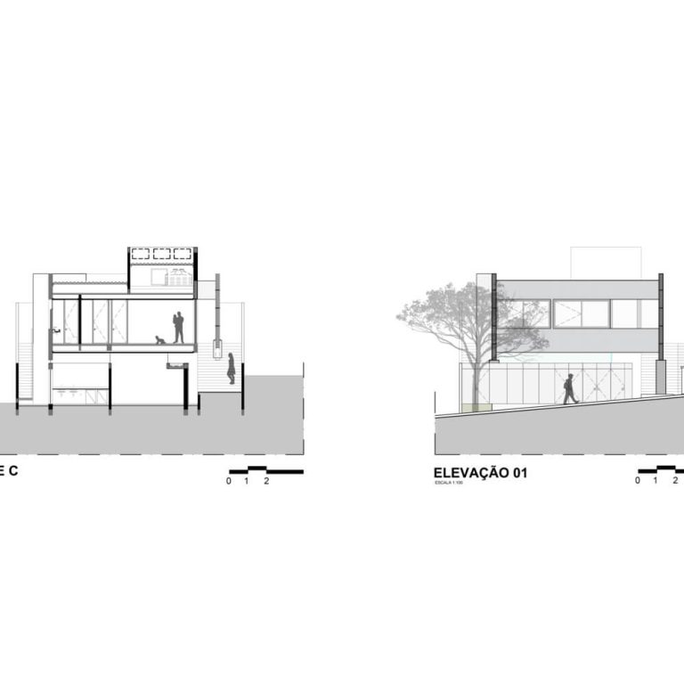 Casa A2 en Brasil