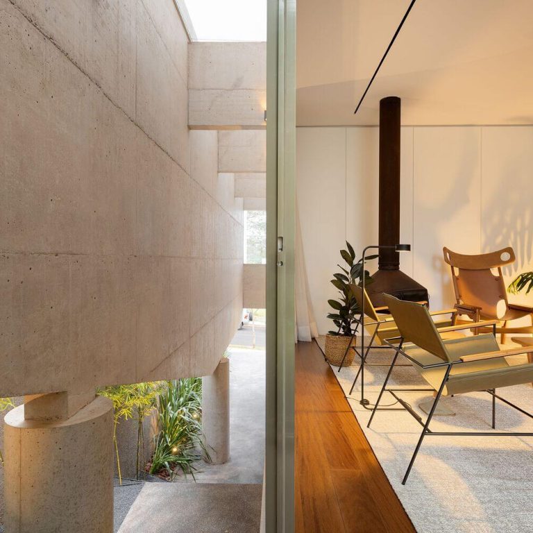 Casa A2 en Brasil