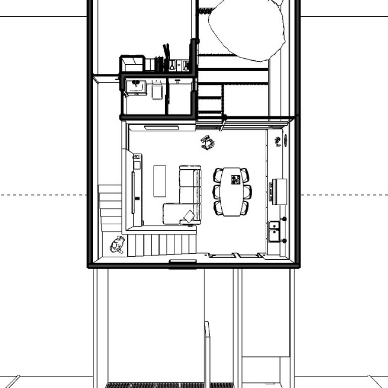Planos de Casa A715 en Zacatecas