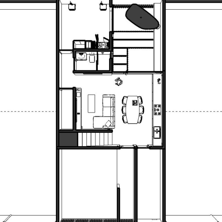 Planos de Casa A715 en Zacatecas