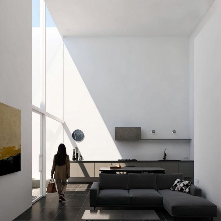 Casa A715 en Zacatecas por MAER Arquitectura y Construccion
