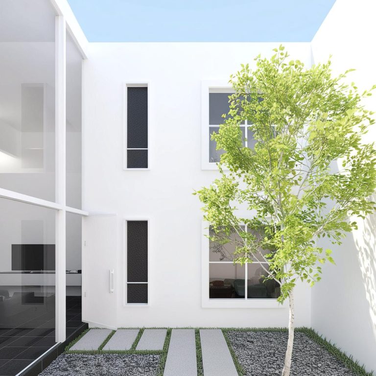 Casa A715 en Zacatecas por MAER Arquitectura y Construccion