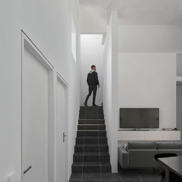 Casa A715 en Zacatecas por MAER Arquitectura y Construccion
