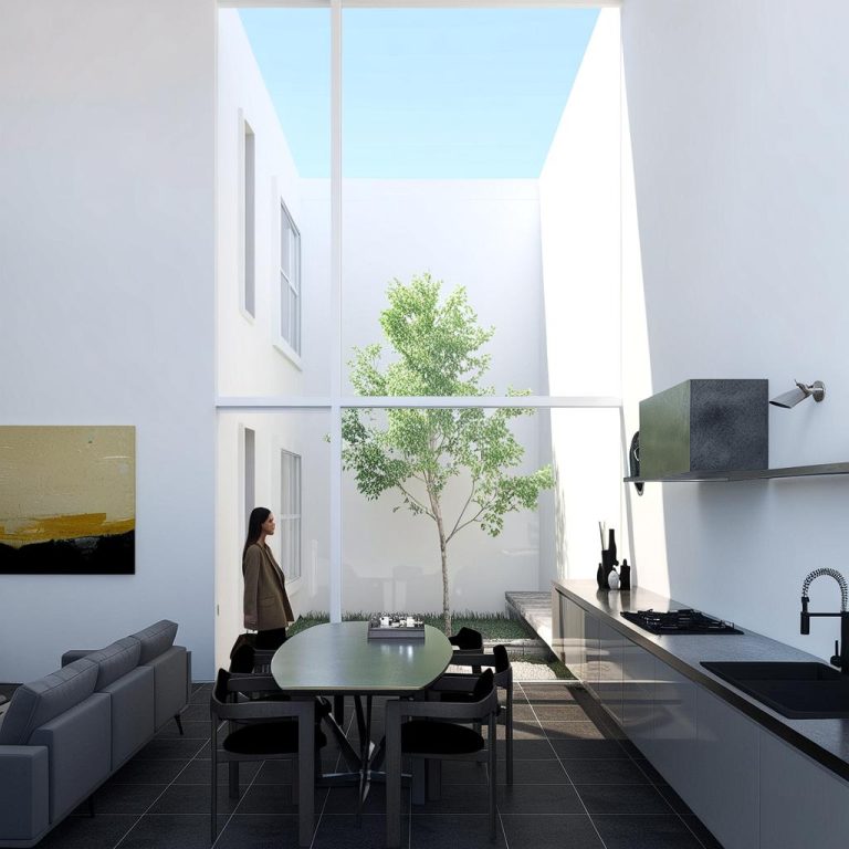Casa A715 en Zacatecas por MAER Arquitectura y Construccion