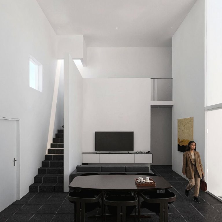 Casa A715 en Zacatecas por MAER Arquitectura y Construccion