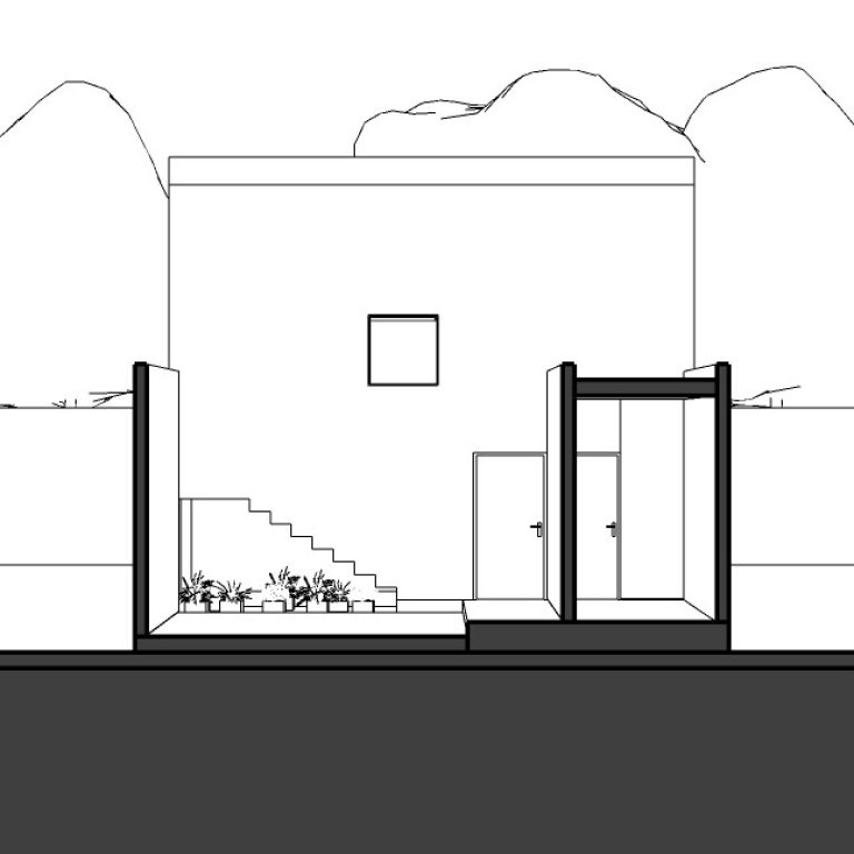 Planos de Casa A715 en Zacatecas