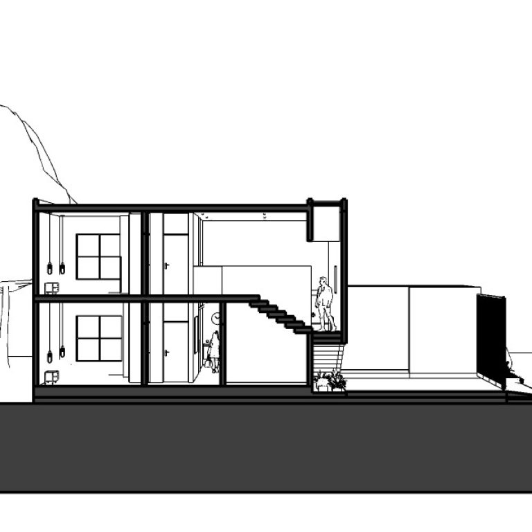 Planos de Casa A715 en Zacatecas