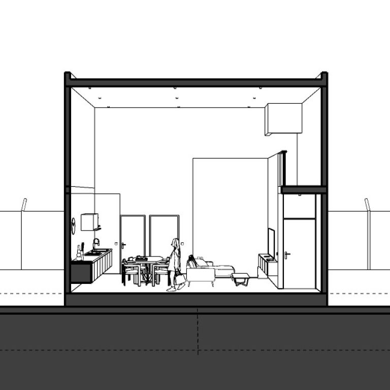 Planos de Casa A715 en Zacatecas