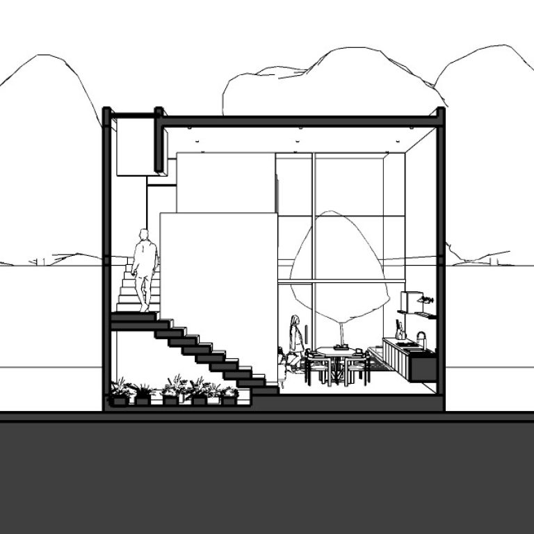 Planos de Casa A715 en Zacatecas