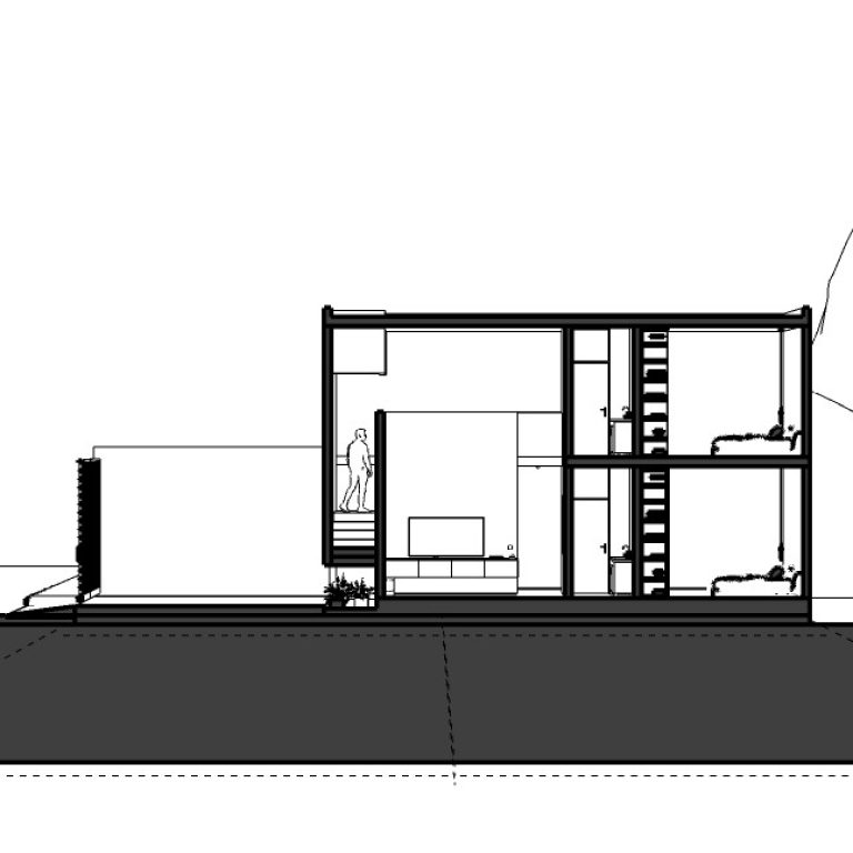 Planos de Casa A715 en Zacatecas