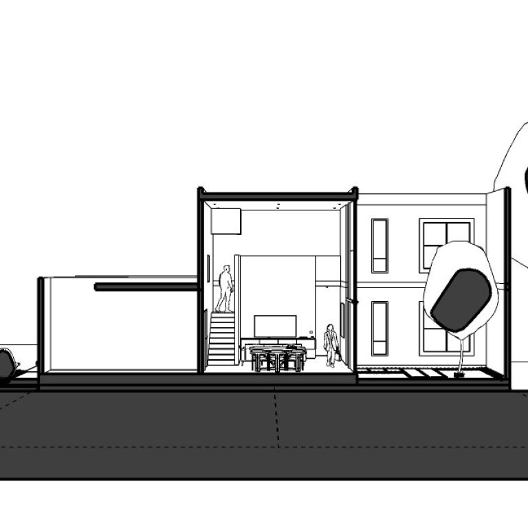 Planos de Casa A715 en Zacatecas