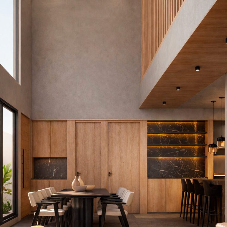 Casa AA en Guerrero: Arquitectura Honesta y Refugio Privado por 747studio