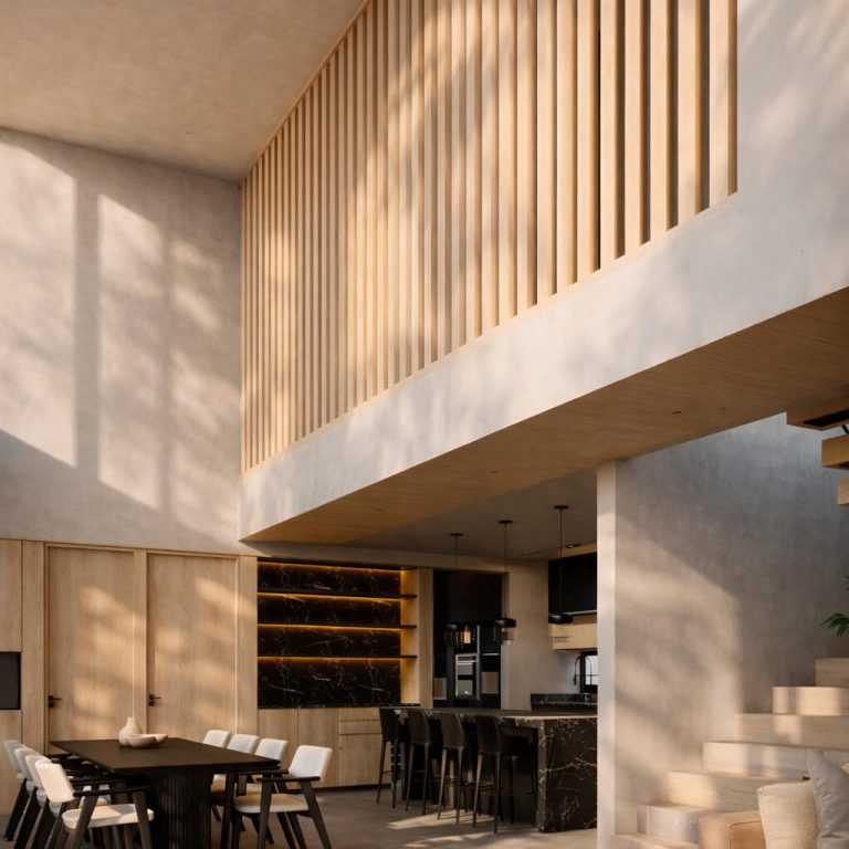 Casa AA en Guerrero: Arquitectura Honesta y Refugio Privado por 747studio