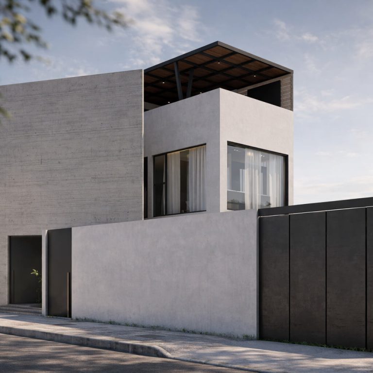 Casa AA en Guerrero: Arquitectura Honesta y Refugio Privado por 747studio